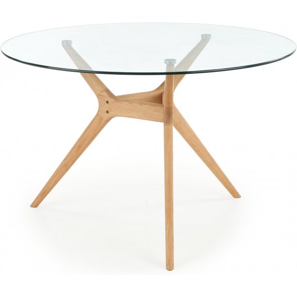 Ashmore eettafel Ø120 cm - Eiken Ashmore eettafel Ø120 cm - Eiken