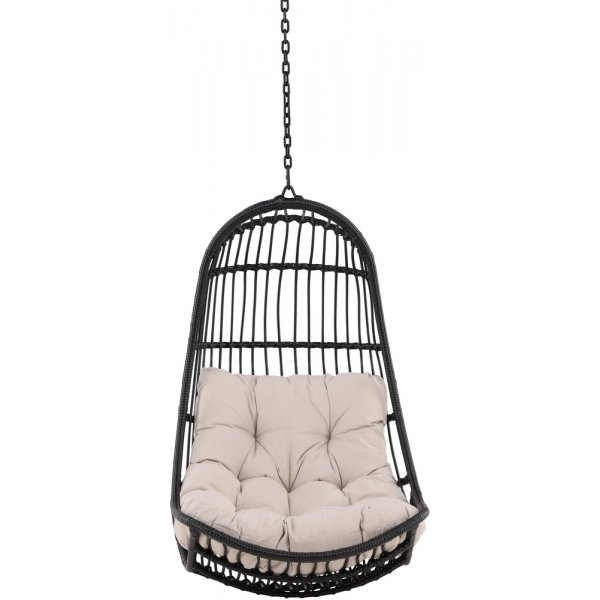 Pulau hängstol - Svart Pulau hängstol - Svart