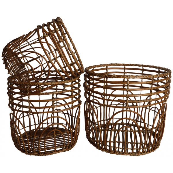 Broste korgset om 3 st korgar - Rotting
