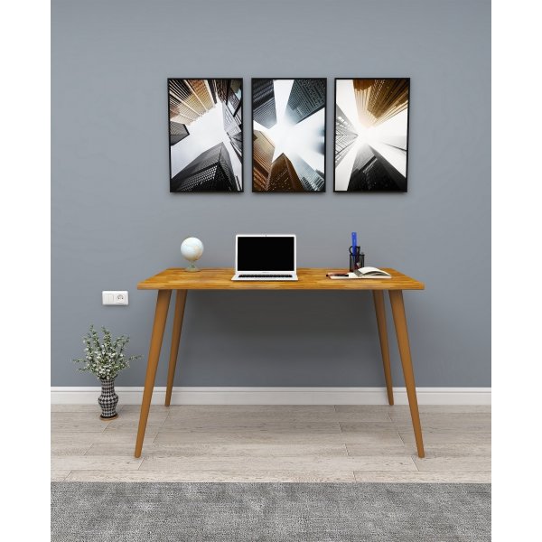 Ricky skrivbord 110x60 cm - Ek Ricky skrivbord 110x60 cm - Ek