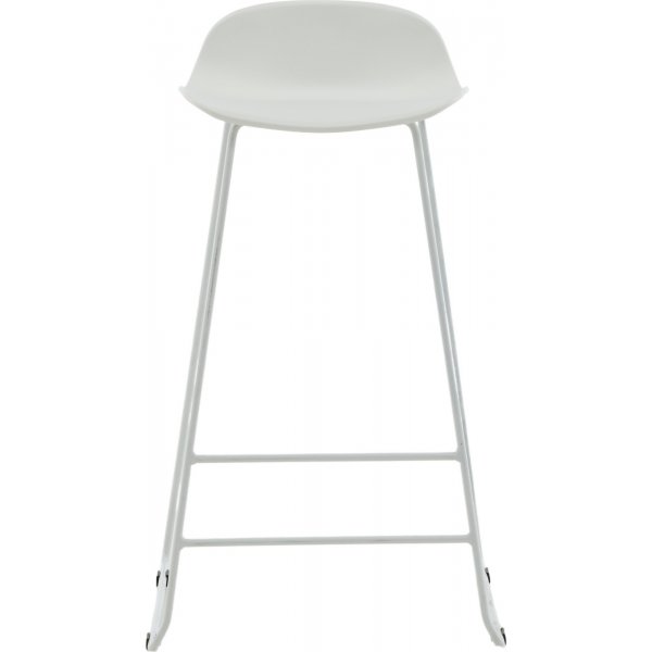 Tabouret de bar Cool - Plastique blanc Tabouret de bar Cool - Plastique blanc