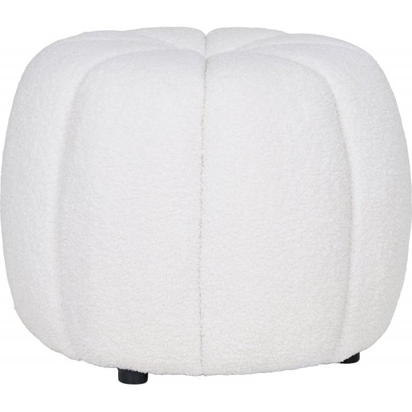 Paisley sittpuff - Offwhite