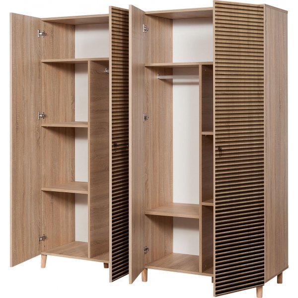 Armoire mode 180 cm - Chêne Sonoma Armoire mode 180 cm - Chêne Sonoma