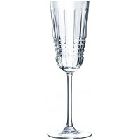 Christal d'arques Rendez 6 st champagneglas i kristall