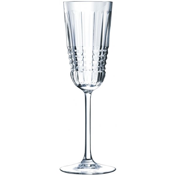 Christal d\\\'arques Rendez 6 st champagneglas i kristall