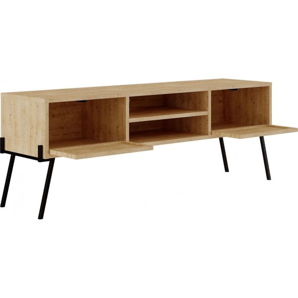 Naive TV-bänk - Ek Naive TV-bänk - Ek