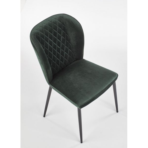 Chaise de salle à manger Cadeira 399 - Vert Chaise de salle à manger Cadeira 399 - Vert