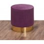 Pouf Baroque - Violet