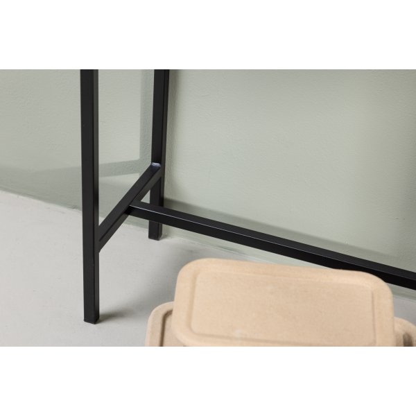 Dipp konsolbord 100 x 30 cm - Svart Dipp konsolbord 100 x 30 cm - Svart