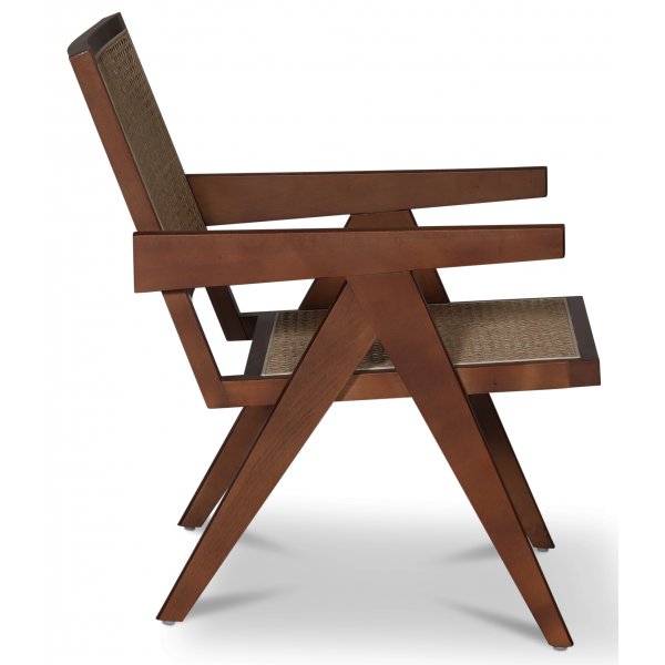 Milo fåtölj med rotting - Rotting / Brun Milo fåtölj med rotting - Rotting / Brun