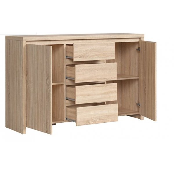 Filippa dressoir - Licht eiken Filippa dressoir - Licht eiken