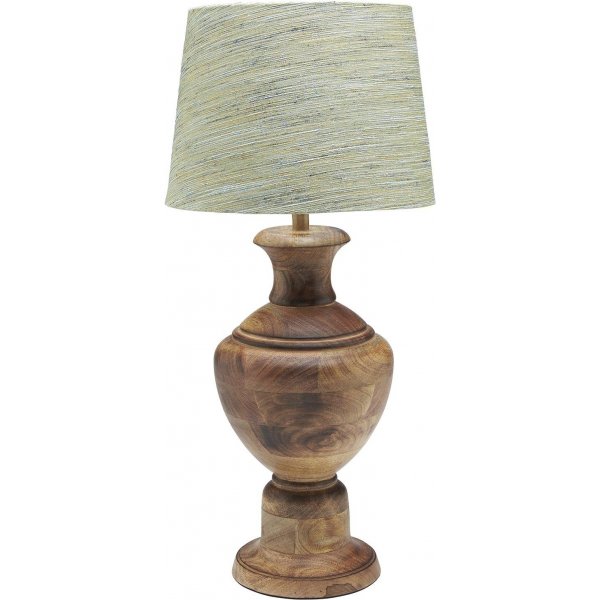 Pied de lampe Alma - Marron - 48 cm Pied de lampe Alma - Marron - 48 cm