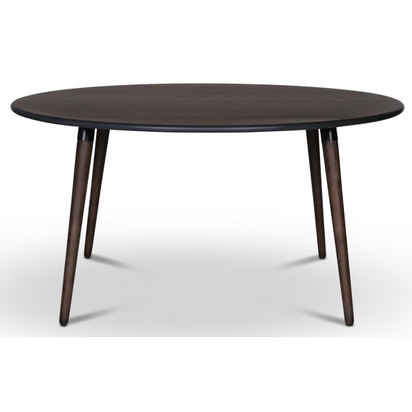 Omni runt matbord i smoked oak Ø150 cm + Fläckborttagare för möbler Omni runt matbord i smoked oak Ø150 cm + Fläckborttagare för möbler