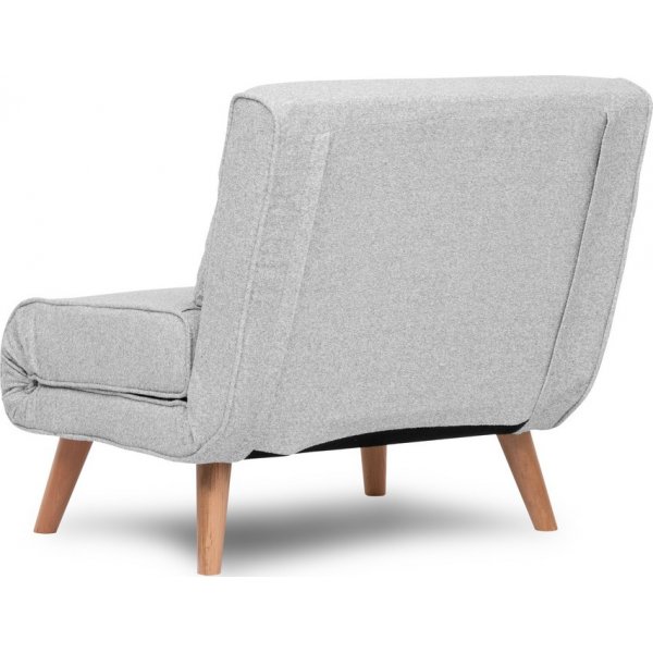 Fauteuil-lit Folde - Gris