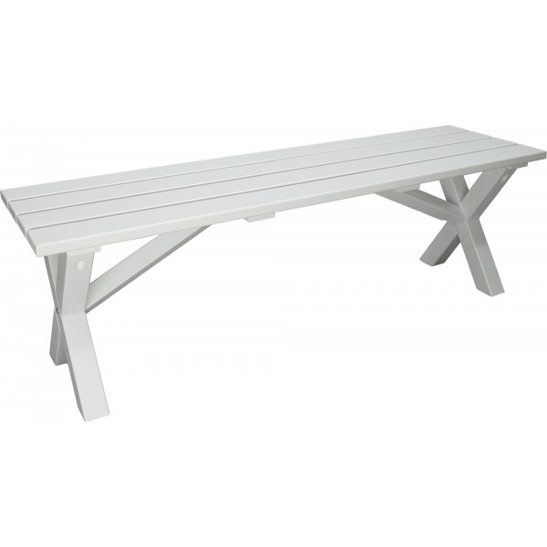 Scottsdale zitbank 140 cm - Wit Scottsdale zitbank 140 cm - Wit