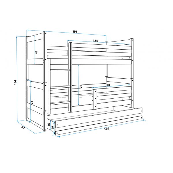 rhus Vningssng - Valfri frg & storlek