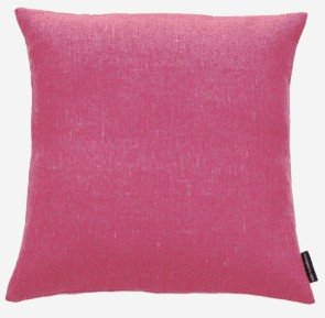 Samir kuddfodral 100% Linne - Cerise