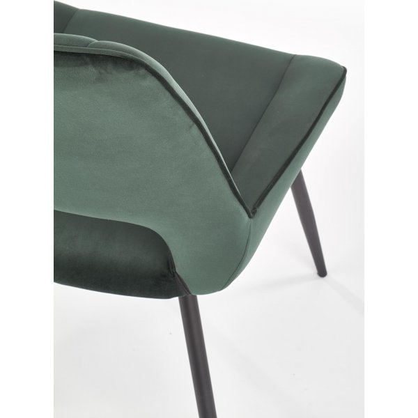 Chaise de salle  manger Cadeira 404 - Vert