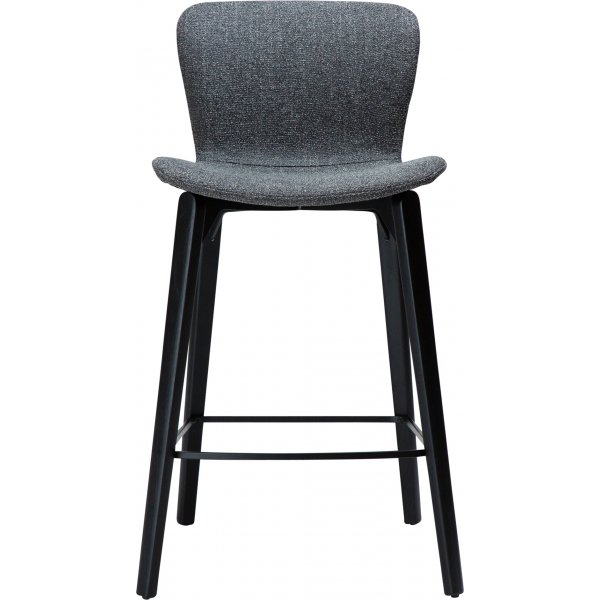 Chaise de comptoir Paragon - Bouclé gris Chaise de comptoir Paragon - Bouclé gris