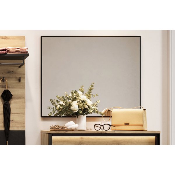 Quant brede spiegel - Zwart