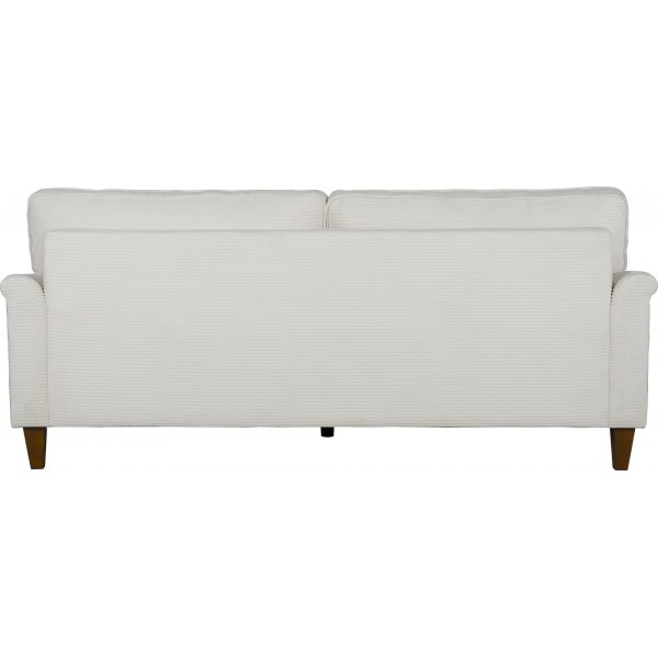 Soffa i beige manchester 210 cm - Howard