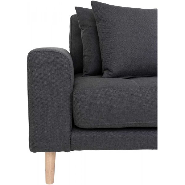 Lido Divansoffa - Mörkgrå Lido Divansoffa - Mörkgrå