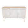 Nyans sideboard - björk/brun linoleum