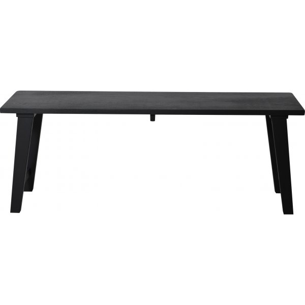 Banc Frikk - Chêne laqué noir Banc Frikk - Chêne laqué noir