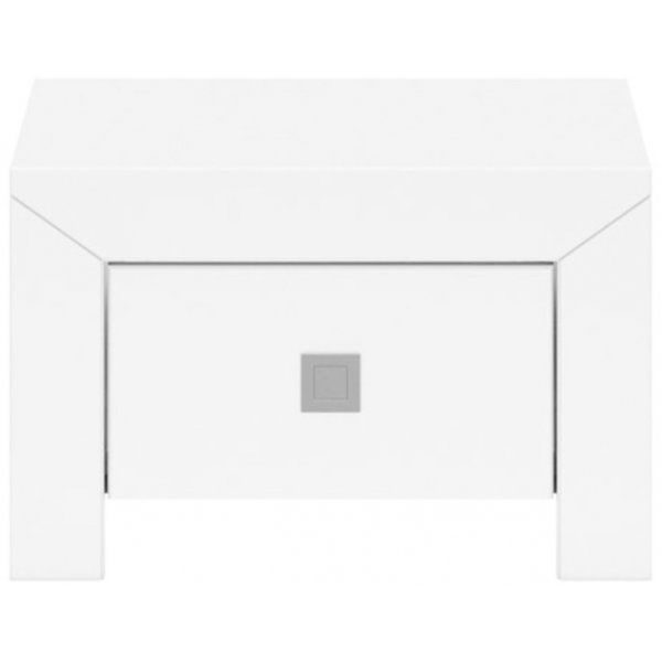 Sängbord golvmodell Vit Sängbord golvmodell Vit