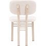 Sia matstol - Beige/vit