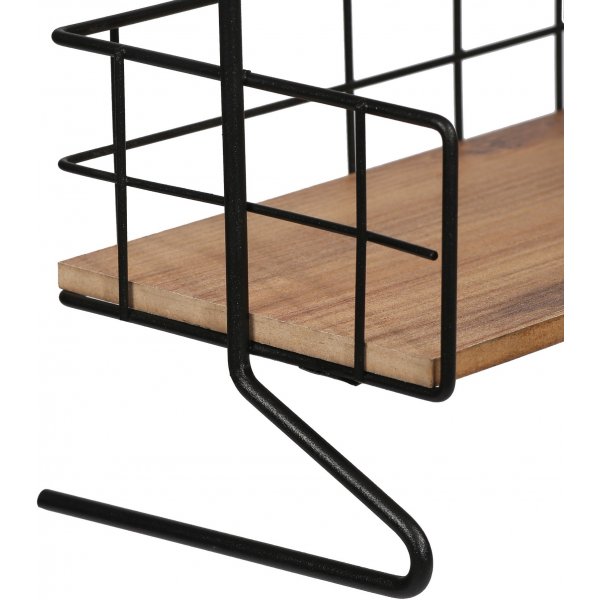 Etagère Else - Marron/noir Etagère Else - Marron/noir