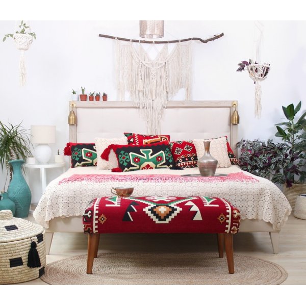 Tabouret Vezir - Multicolore