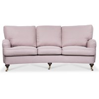 Howard Watford deluxe 4-sits svängd soffa - Rosa Howard Watford deluxe 4-sits svängd soffa - Rosa