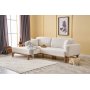 Reims divansoffa vnster - Cream