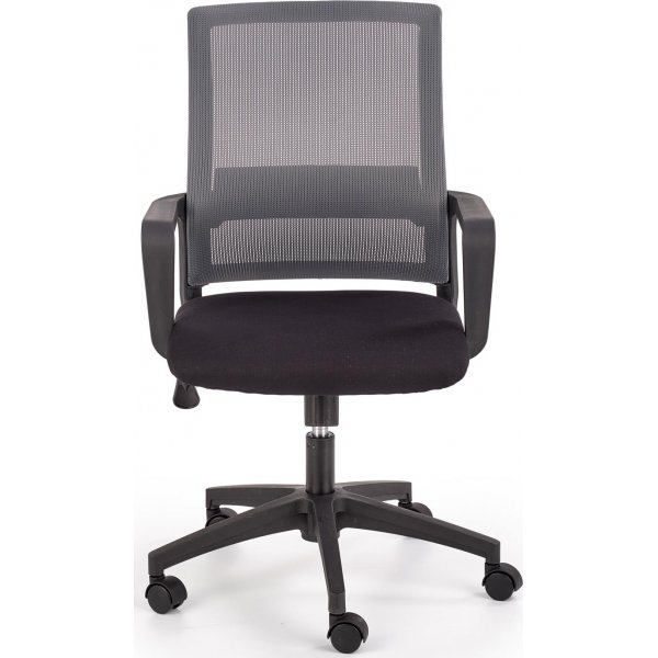 Chaise de bureau Mauro - Noir/gris Chaise de bureau Mauro - Noir/gris