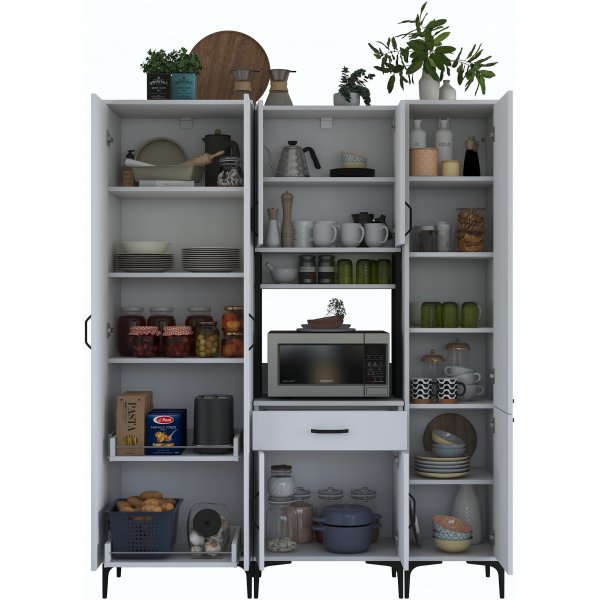 Armoire Jericho 119 - Blanc