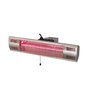 Heater terrassvrmare vgg - Silver + Textilskydd fr utembler