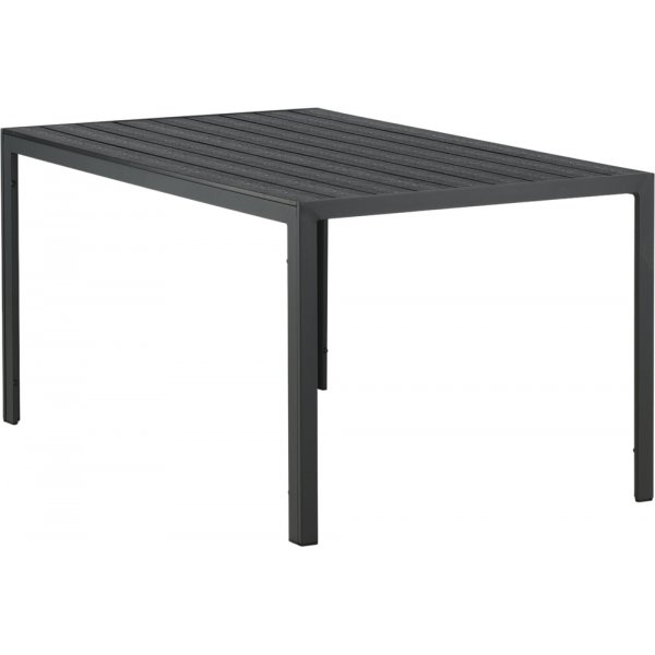 Break matbord 150 x 90 cm - Svart Break matbord 150 x 90 cm - Svart