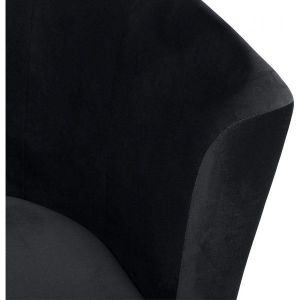 Fauteuil Maks - Noir Fauteuil Maks - Noir
