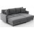 Eca divan sofa rechts - Grijs