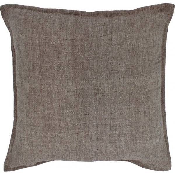 Millie kuddfodral 50 x 50 cm - Brun