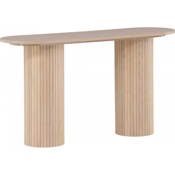 Bianca konsolbord 130 x 40 cm - Whitewash Bianca konsolbord 130 x 40 cm - Whitewash