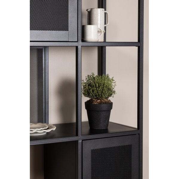 Krado bokhylla - Svart Krado bokhylla - Svart