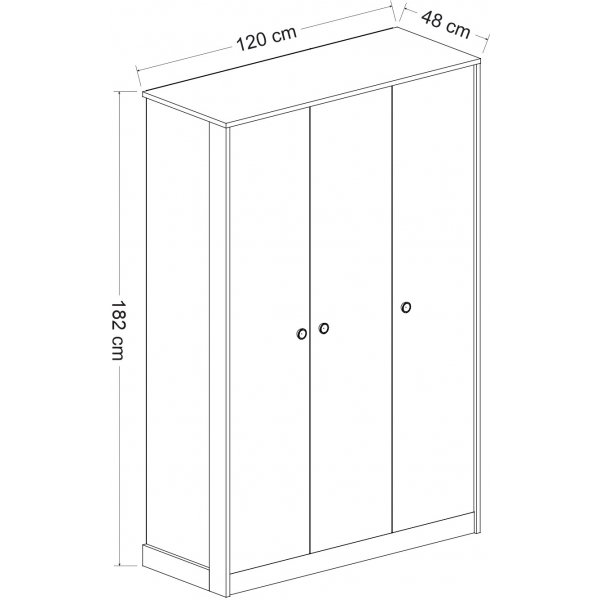 Life garderob - Vit Life garderob - Vit