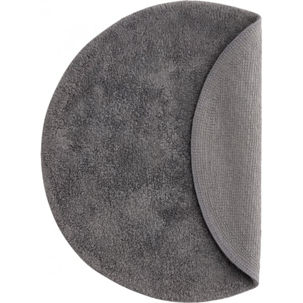 Tapis Valle 60 cm - Gris fonc