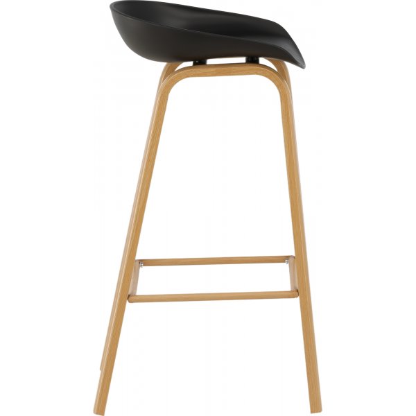 Decatur barstol - Svart Decatur barstol - Svart
