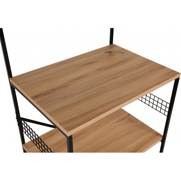 Étagère Anemon - Noir/pin Étagère Anemon - Noir/pin