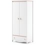 Letitia Kldskp fr barn - Vit/rosa