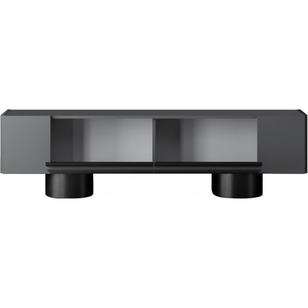 Bohem TV-bnk - Antracit/svart
