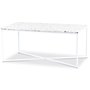 Terrazzo soffbord 110x60 cm - Cosmos Terrazzo & underrede Maryland vit